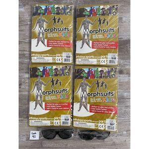 Morphsuits Halloween Zebra Costume Kids Sz Small 6-8
